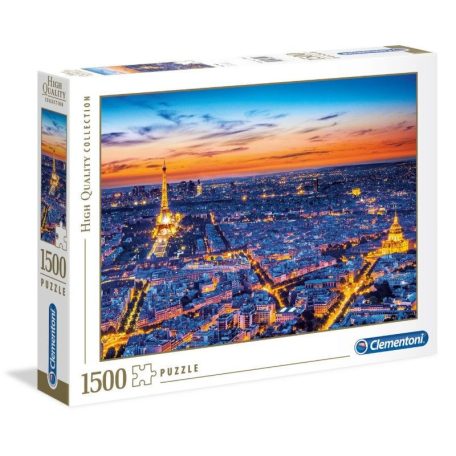 Clementoni 31815 High Quality Collection puzzle - Párizs látképe (1500 db)