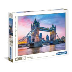   Clementoni 31816 High Quality Collection puzzle - A Tower Bridge alkonyatkor (1500 db)