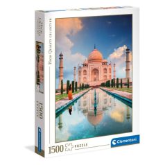   Clementoni 31818 High Quality Collection puzzle - Taj Mahal (1500 db)