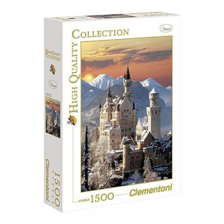 Clementoni 31925 High Quality Collection puzzle - Neuschwanstein (1500 db)