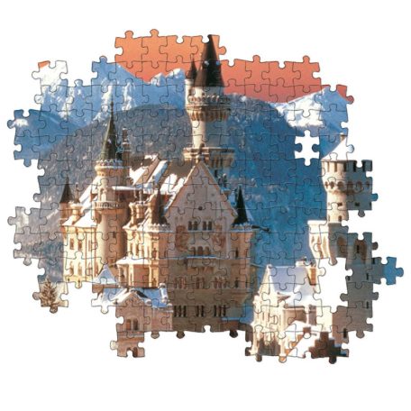 Clementoni 31925 High Quality Collection puzzle - Neuschwanstein (1500 db)