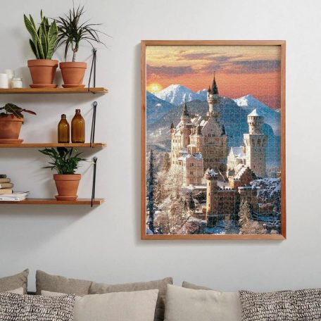 Clementoni 31925 High Quality Collection puzzle - Neuschwanstein (1500 db)