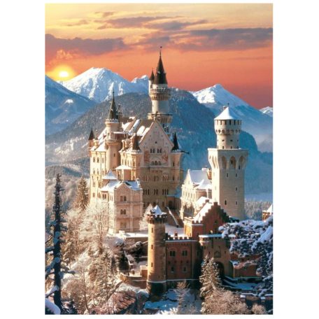 Clementoni 31925 High Quality Collection puzzle - Neuschwanstein (1500 db)