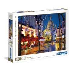   Clementoni 31999 High Quality Collection puzzle - Montmartre, Párizs (1500 db)