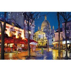   Clementoni 31999 High Quality Collection puzzle - Montmartre, Párizs (1500 db)