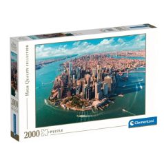   Clementoni 32080 High Quality Collection puzzle - Manhattan, New York (2000 db)