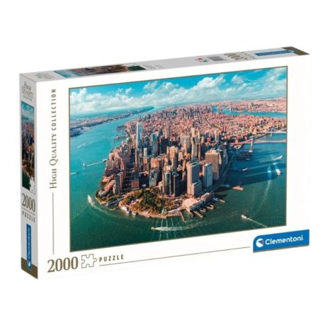 Clementoni 32080 High Quality Collection puzzle - Manhattan, New York (2000 db)