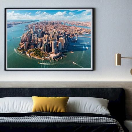 Clementoni 32080 High Quality Collection puzzle - Manhattan, New York (2000 db)