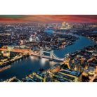 Clementoni 32082 High Quality Collection puzzle - Londoni légifelvétel (2000 db)