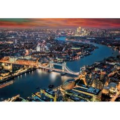  Clementoni 32082 High Quality Collection puzzle - Londoni légifelvétel (2000 db)