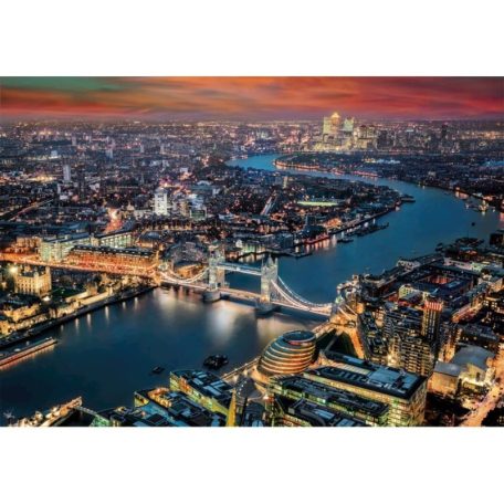 Clementoni 32082 High Quality Collection puzzle - Londoni légifelvétel (2000 db)