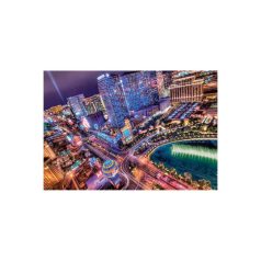   Clementoni 32555 High Quality Collection puzzle - Las Vegas (2000 db)