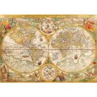 Clementoni 32557 High Quality Collection Puzzle - Antik térkép (2000db)