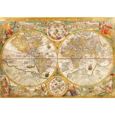   Clementoni 32557 High Quality Collection Puzzle - Antik térkép (2000db)