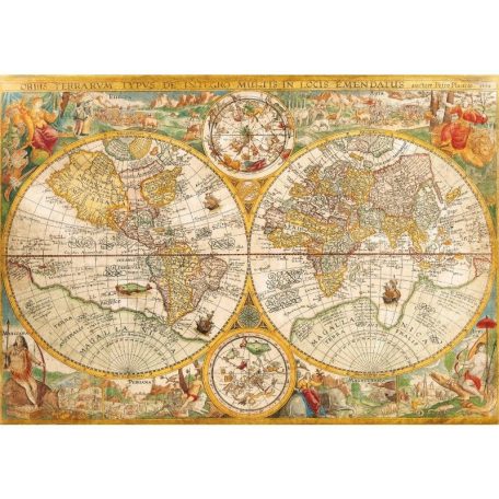 Clementoni 32557 High Quality Collection Puzzle - Antik térkép (2000db)