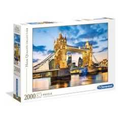   Clementoni 32563 High Quality Collection puzzle - Tower Bridge (2000 db)