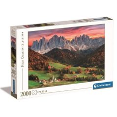   Clementoni 32570 High Quality Collection Puzzle - Val Di Funes/Villnössertal (2000 db)