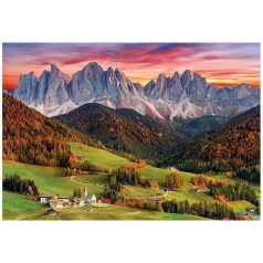   Clementoni 32570 High Quality Collection Puzzle - Val Di Funes/Villnössertal (2000 db)