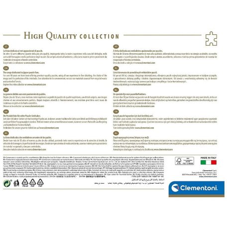 Clementoni 32570 High Quality Collection Puzzle - Val Di Funes/Villnössertal (2000 db)