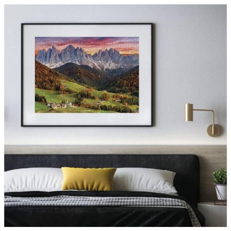 Clementoni 32570 High Quality Collection Puzzle - Val Di Funes/Villnössertal (2000 db)