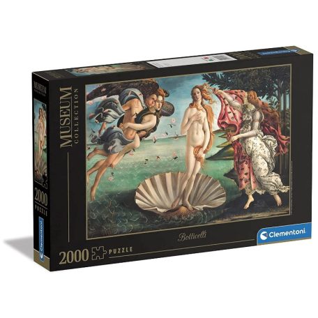 Clementoni 32572 Museum Collection - Botticelli - Vénusz születése (2000 db)