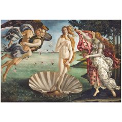   Clementoni 32572 Museum Collection - Botticelli - Vénusz születése (2000 db)