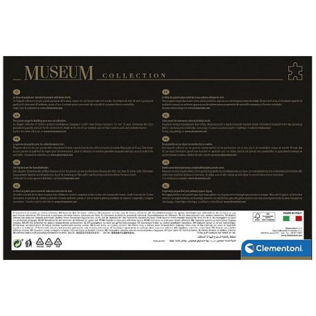 Clementoni 32572 Museum Collection - Botticelli - Vénusz születése (2000 db)