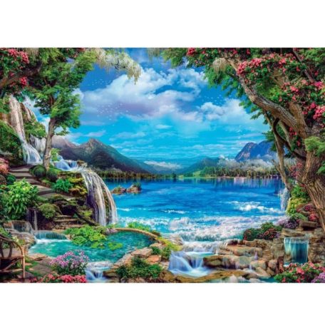 Clementoni 32573 High Quality Colletcion puzzle - Földi paradicsom (2000 db)