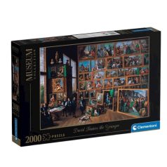   Clementoni 32576 Museum Collection puzzle - David Teniers: Lipót főherceg műgyűjteménye (2000 db)