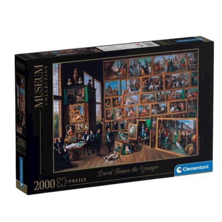 Clementoni 32576 Museum Collection puzzle - David Teniers: Lipót főherceg műgyűjteménye (2000 db)