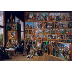   Clementoni 32576 Museum Collection puzzle - David Teniers: Lipót főherceg műgyűjteménye (2000 db)