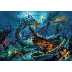   Clementoni 33023 High Quality Collection puzzle - Víz alatti csata (3000 db)