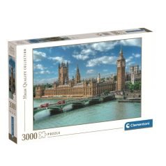   Clementoni 33037 High Quality Collection puzzle - Westminster-palota, a londoni parlament (3000 db)
