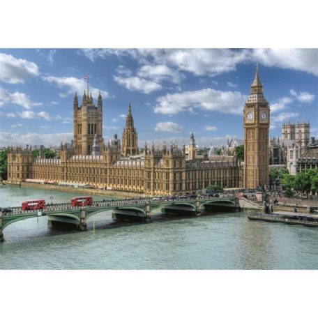 Clementoni 33037 High Quality Collection puzzle - Westminster-palota, a londoni parlament (3000 db)