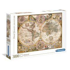   Clementoni 33531 High Quality Collection puzzle - Antik térkép (3000 db)