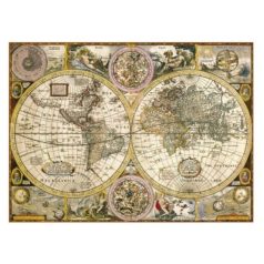   Clementoni 33531 High Quality Collection puzzle - Antik térkép (3000 db)