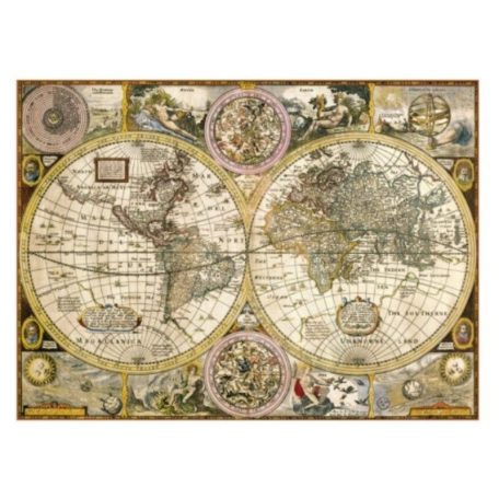 Clementoni 33531 High Quality Collection puzzle - Antik térkép (3000 db)