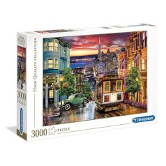   Clementoni 33547 High Quality Collection puzzle - San Francisco (3000 db)