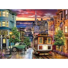   Clementoni 33547 High Quality Collection puzzle - San Francisco (3000 db)