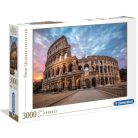 Clementoni 33548 High Quality Collection puzzle - A római Colosseum naplementében (3000 db)