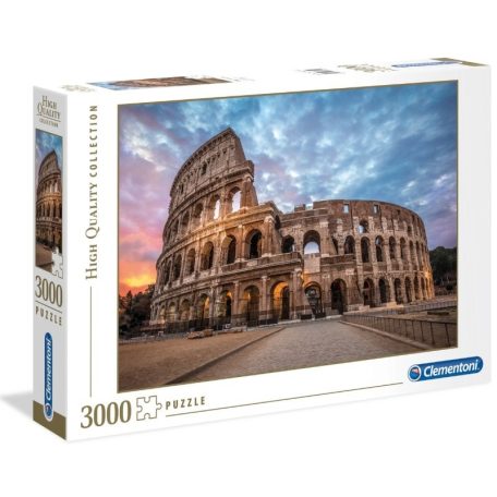 Clementoni 33548 High Quality Collection puzzle - A római Colosseum naplementében (3000 db)