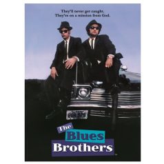   Clementoni 35109 Cult Movies Collection Puzzle-The Blues Brothers (500 db)
