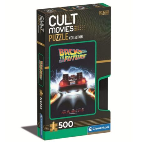 Clementoni 35110 Cult Movies Puzzle Collection - Vissza a jövőbe (500 db)