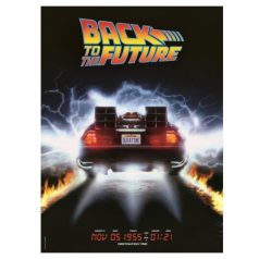   Clementoni 35110 Cult Movies Puzzle Collection - Vissza a jövőbe (500 db)