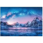 Clementoni 35116 Peace Puzzle - Világoskék (500 db)