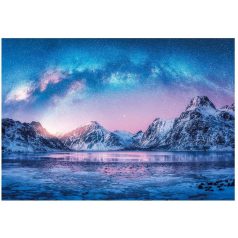 Clementoni 35116 Peace Puzzle - Világoskék (500 db)