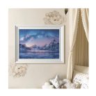 Clementoni 35116 Peace Puzzle - Világoskék (500 db)