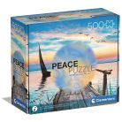 Clementoni 35121 Peace Puzzle - Békés szellő (500 db)