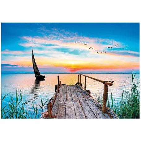 Clementoni 35121 Peace Puzzle - Békés szellő (500 db)