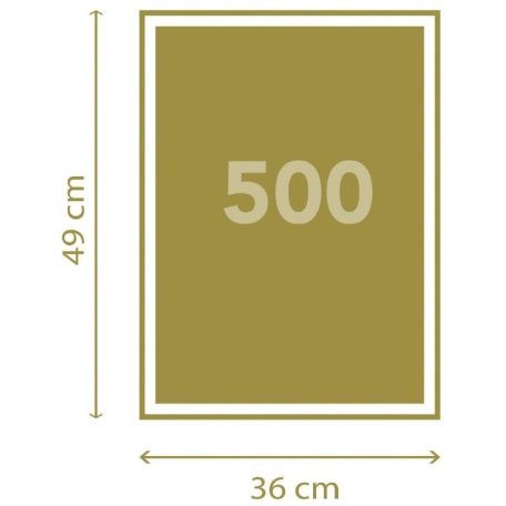 Clementoni 35122 League of Legends Puzzle - Hősök (500 db)
